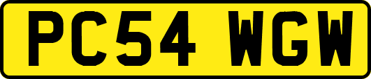 PC54WGW