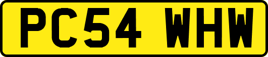 PC54WHW