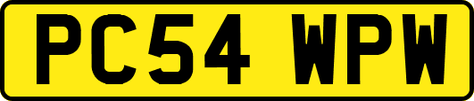 PC54WPW