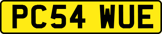 PC54WUE