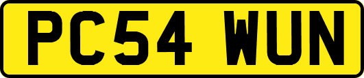 PC54WUN