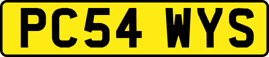 PC54WYS
