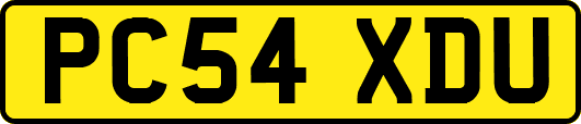 PC54XDU