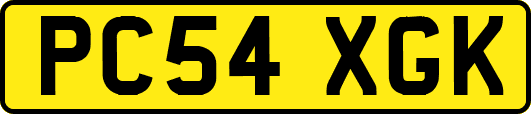 PC54XGK