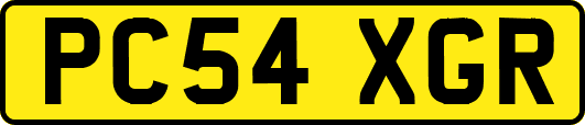 PC54XGR