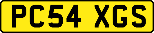 PC54XGS