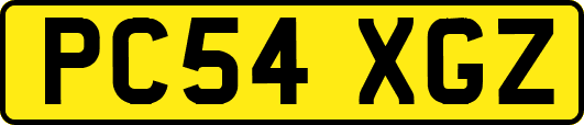PC54XGZ