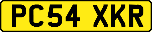 PC54XKR