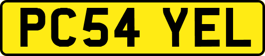 PC54YEL