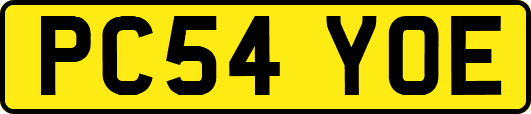 PC54YOE
