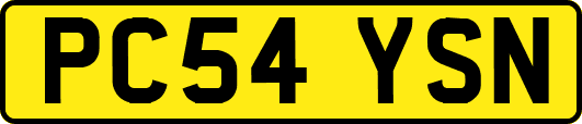 PC54YSN