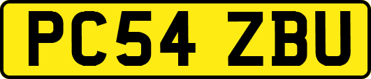 PC54ZBU
