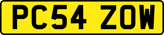 PC54ZOW