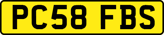 PC58FBS