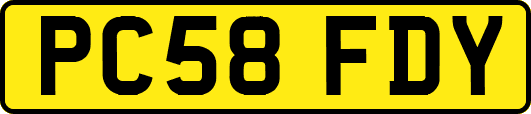 PC58FDY