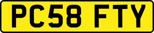 PC58FTY