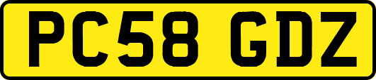 PC58GDZ