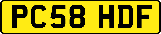 PC58HDF