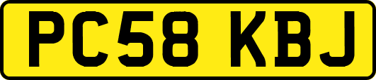 PC58KBJ