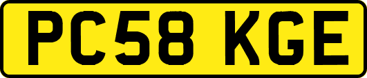 PC58KGE