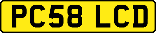 PC58LCD