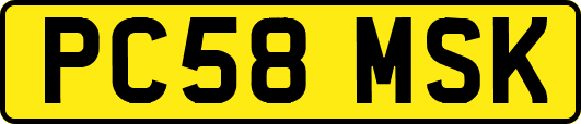 PC58MSK