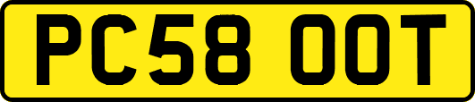 PC58OOT