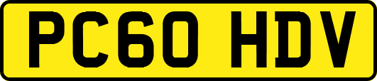 PC60HDV
