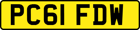 PC61FDW