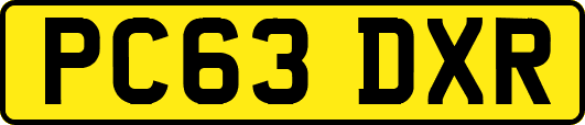 PC63DXR