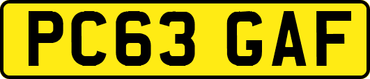 PC63GAF
