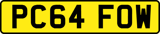PC64FOW