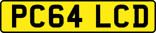 PC64LCD
