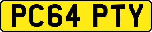 PC64PTY