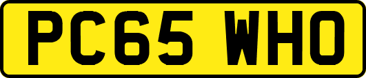 PC65WHO