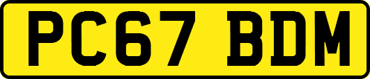 PC67BDM