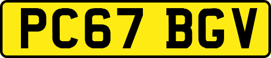 PC67BGV