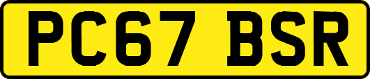 PC67BSR