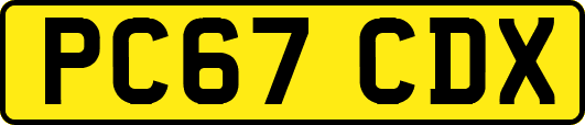 PC67CDX