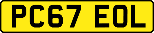 PC67EOL