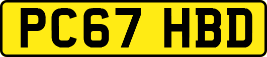 PC67HBD