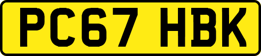 PC67HBK