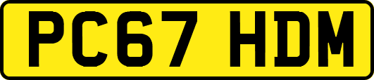 PC67HDM