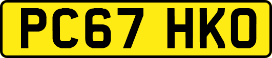 PC67HKO
