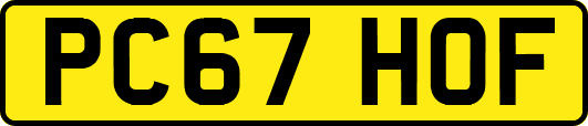PC67HOF
