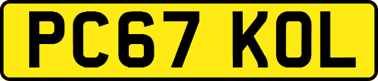 PC67KOL