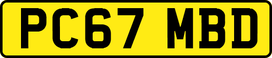PC67MBD