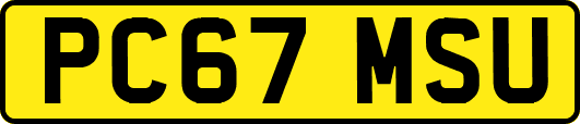 PC67MSU