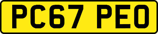 PC67PEO