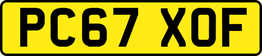 PC67XOF